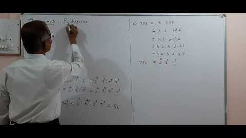 Number Theory Chapter 2 Primes  video lect 3