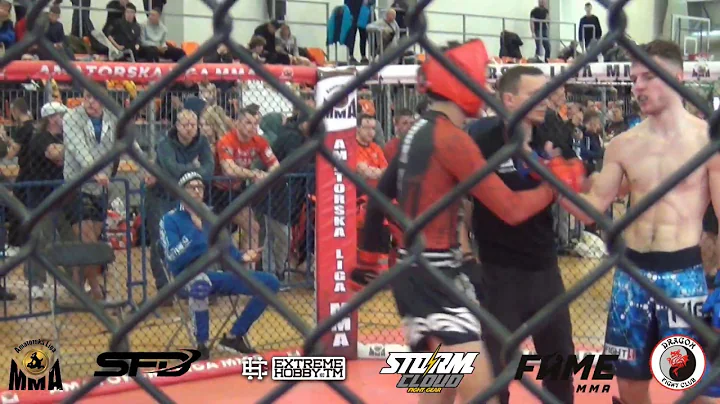 ME MMA 2019 Junior 70 kg Kozicki K vs Wrbel M