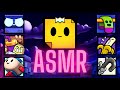 Asmr brawl stars  je fais une tierlist des photos de profil de matrises  