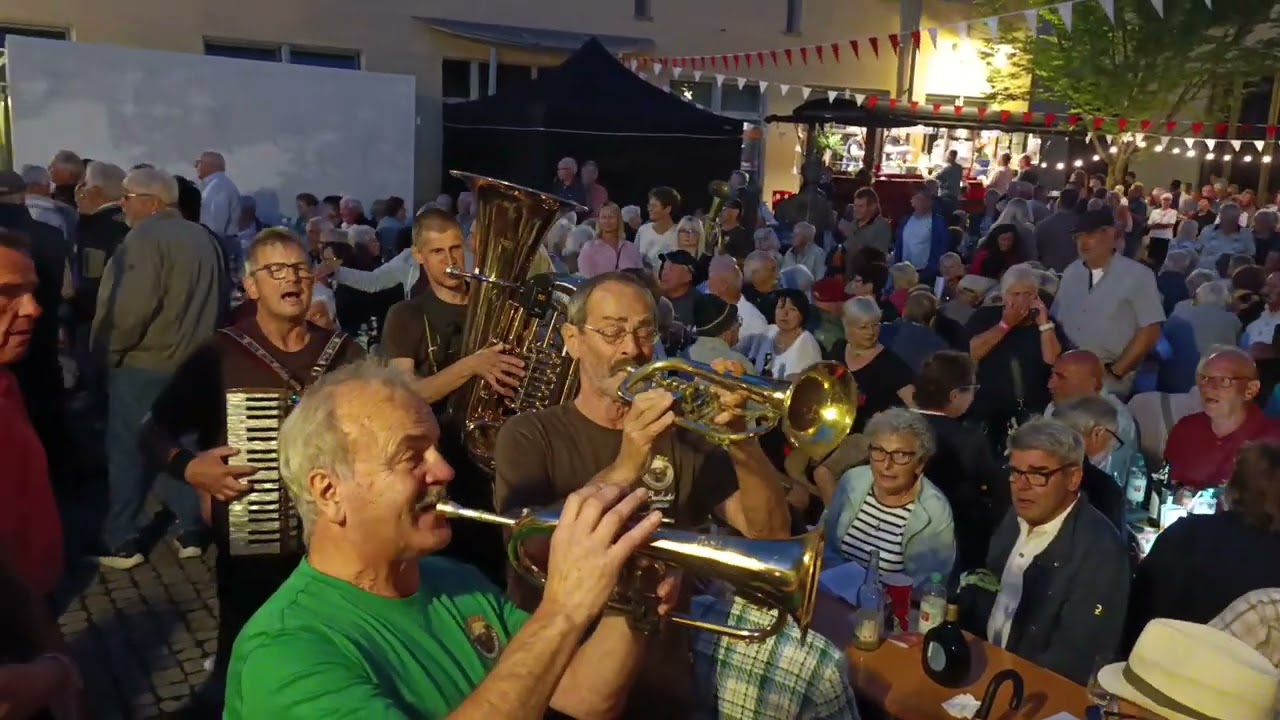 Nach meiner Heimat-Rucksackmusikanten-Rakoczy-Bad Kissingen-26.07.25