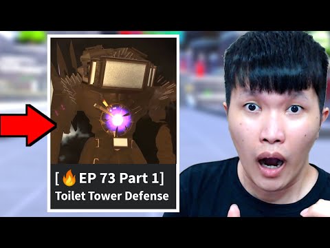 ADA APA YANG BARU DI UPDATE EPISODE 73 PART 1 TOILET TOWER DEFENSE ROBLOX??