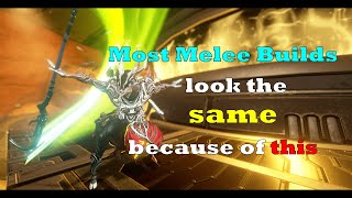 Understand This, You Wont Be Making The Wrong Melee Build Warframe 2022