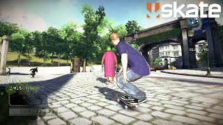Reda Gets ANGRY When You Knock Down Old Ladies in Skate screenshot 4