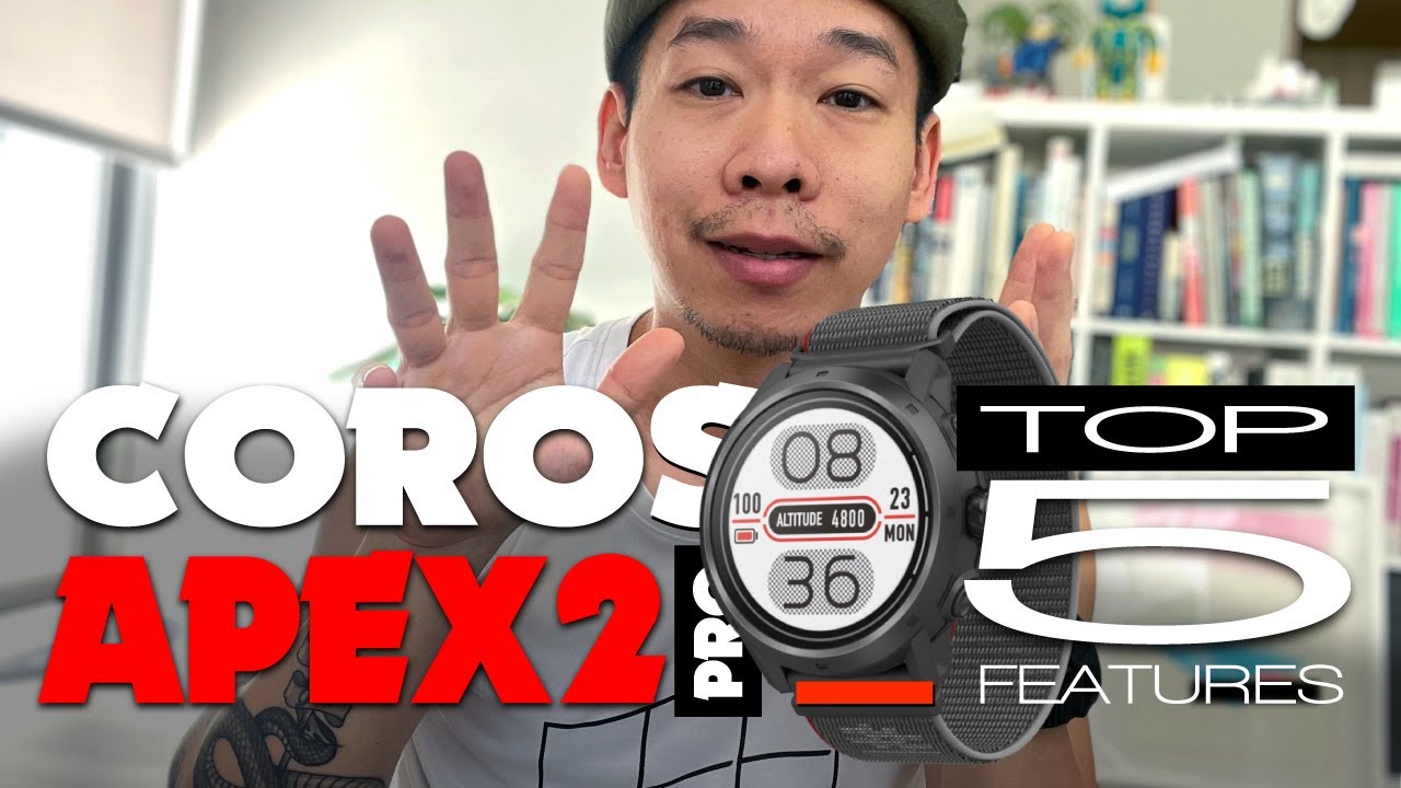 พรีวิว COROS APEX 2 และ APEX 2 Pro นาฬิกาสายมัลติสปอร์ต จริงจังเรื่องกีฬา