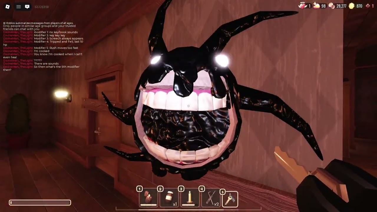あなくま　doorsおまとめ Roblox Doors: My 3 FAILED Attempts at Chaos Chaos Modifier - YouTube
