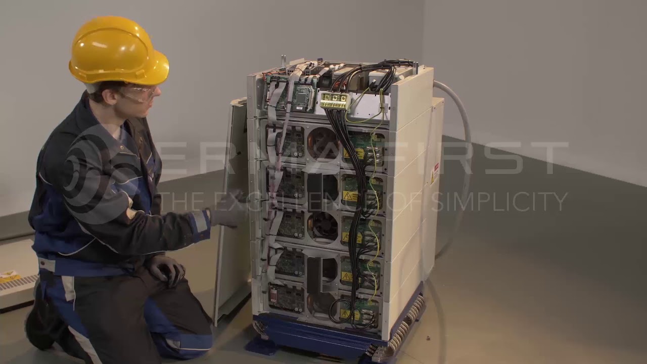 ERMA FIRST BWTS Components Maintenance KraftPowercon Transformer