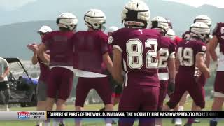 Butte Central football looks forward to fresh start in 2019