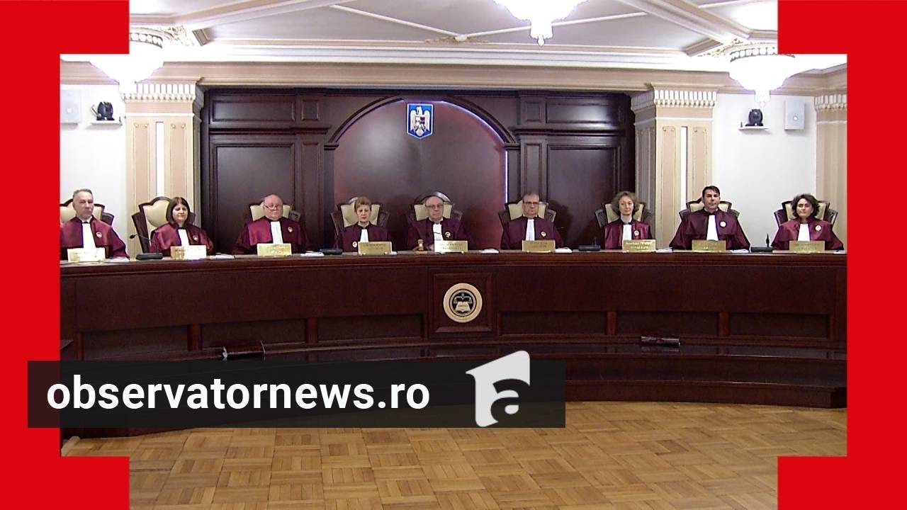 CCR va discuta despre anularea primului tur al alegerilor, după ce a cerut renumărarea voturilor. 

Refăcut în acest sens este: CCR va dezbate anularea primului tur de alegeri după solicitarea de renumărare a voturilor.
