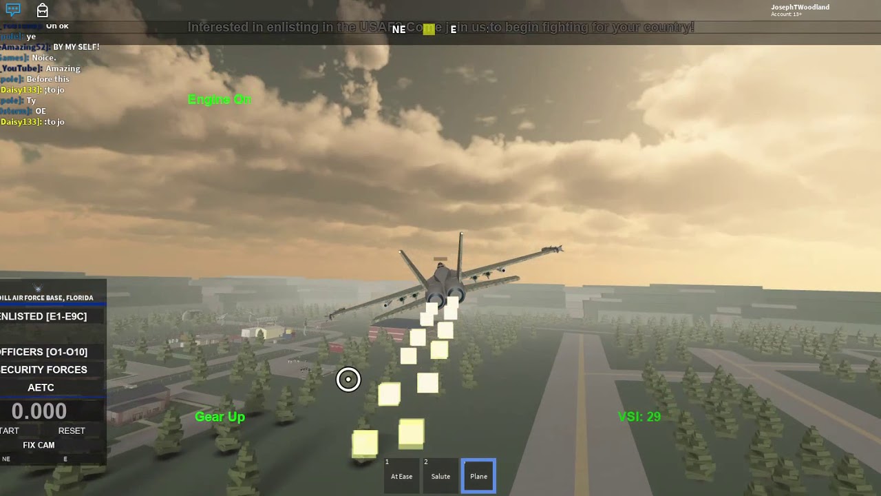 Bombing Usaf Base Roblox Youtube - roblox usaf