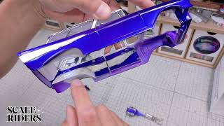 Atlantis 1957 Chevy Nomad Model Kit | Interior update