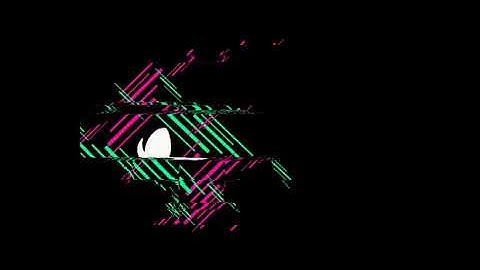 Flat Glitch Opener | After Effects template