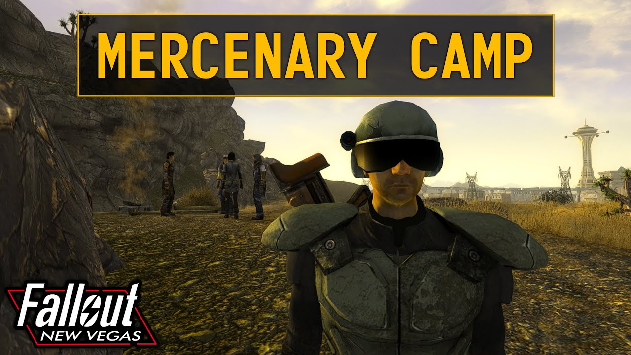 Fallout New Vegas Mercenary Camp YouTube