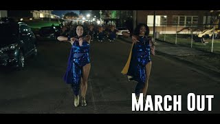 March Out/Exit 🔥 | Alcorn State Marching Band &amp; Golden Girls | vs JSU 22 (Soul Bowl)