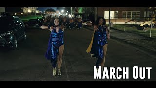 March Out/Exit 🔥 | Alcorn State Marching Band & Golden Girls | vs JSU 22 (Soul Bowl)