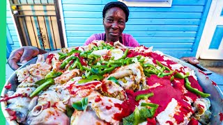 ⁣Impossible Haitian Street Food!! You Can’t Film This in Haiti!