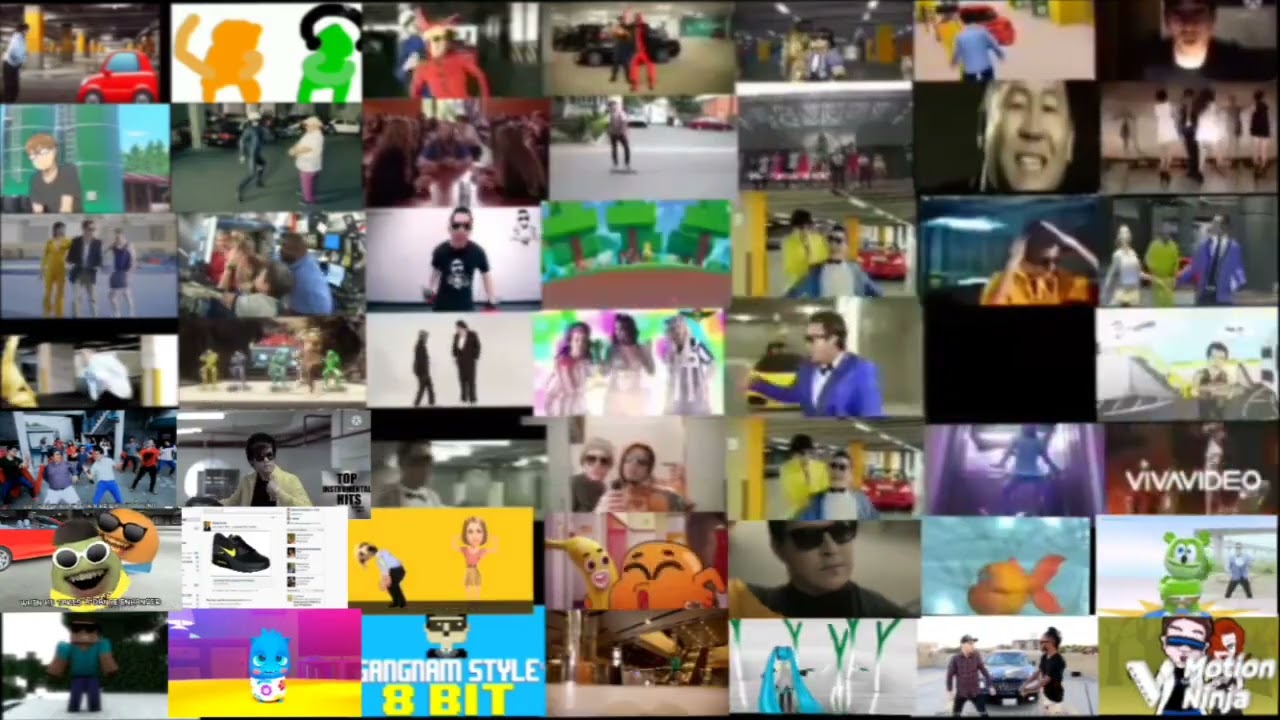 235 gangnam style