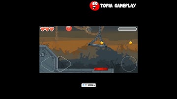 Red Ball 4 Level 33 vs 38 Speed Run Pro Gameplay #shorts