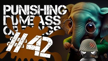 Punishing Dumbass Openings #42 - Elephant Gambit