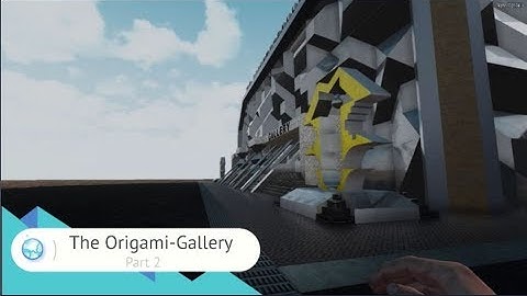 7 Days to Die The Origami-Gallery Part 2 Prefab Walkaround A17 Vanilla GMV