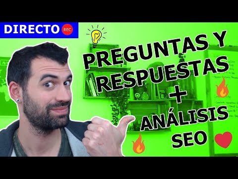 Plantilla De Preguntas De Entrevista De Analista De Seo