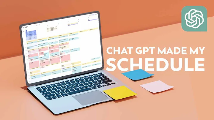 Organize Your Life with Chat GPT