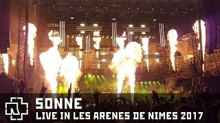 Rammstein - Sonne Live in Les Arènes de Nîmes 2017 (Multicam)