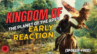 Kingdom of the Planet of the Apes: Movie Review