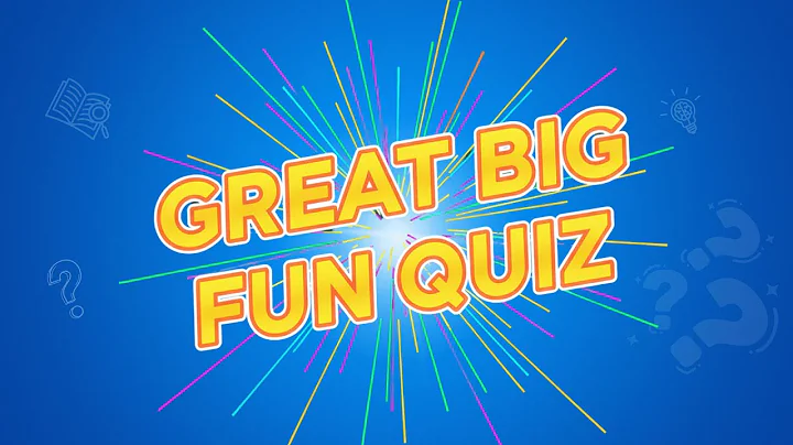 100 Question Mega Quiz - The Best Ultimate Knowledge Test