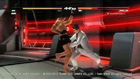 SweetRevenge (Jan Lee) vs Radiance (Rig)