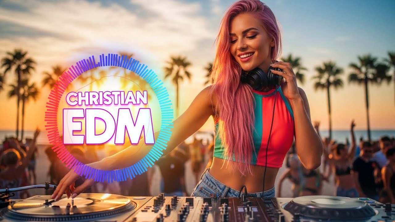 ✨🎶 Christian EDM Worship: Light, Love & Praise 🙏💖🎧