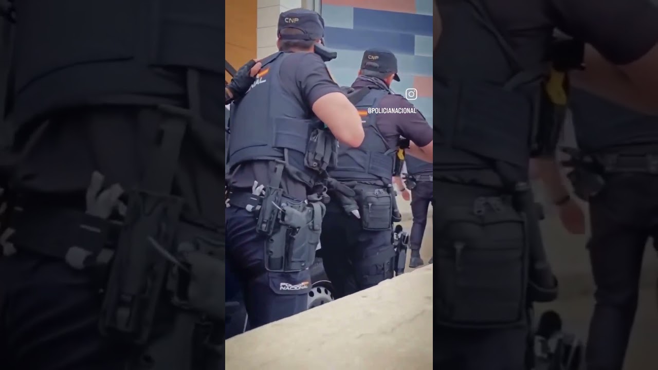 Simulacro: Atraco Furgón Blindado