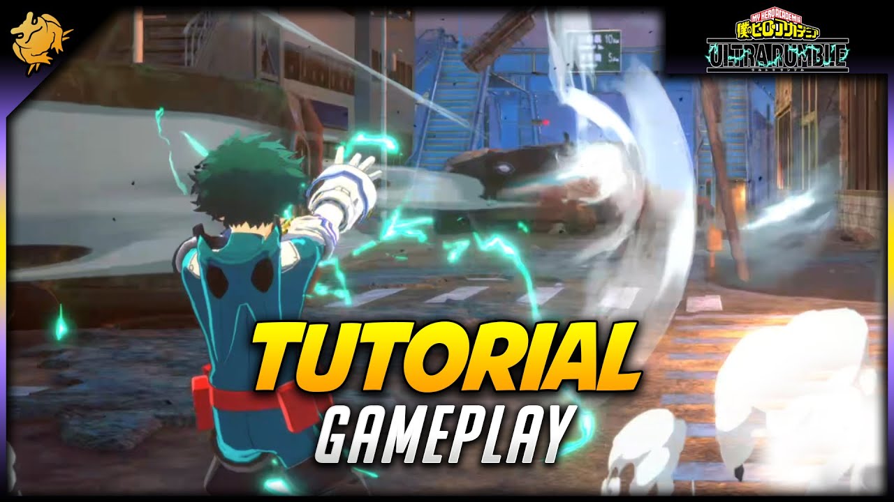 My Hero Academia: Ultra Rumble - 30 mins of new Gameplay (Beta) 