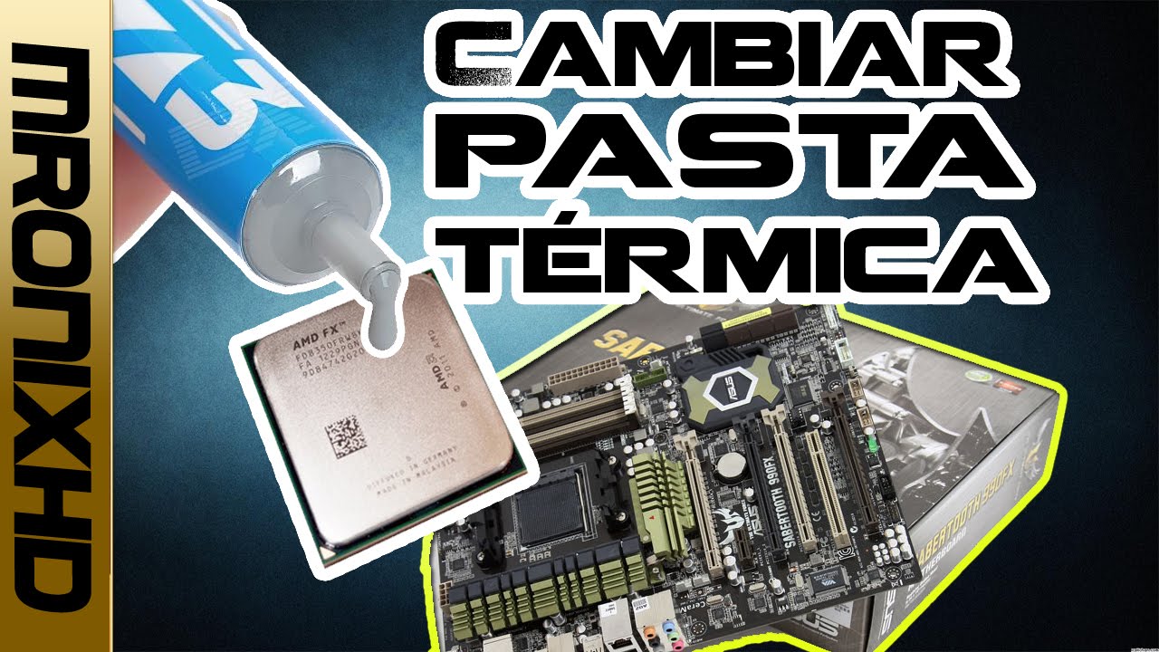 Tutorial: ¿Cómo cambiar la pasta térmica de tu PC de forma