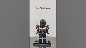 How To Make A Custom LEGO 🤵Agent Venom🔫!