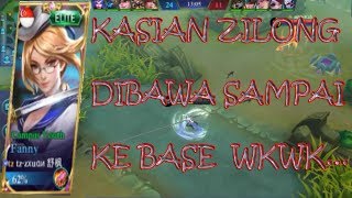 tz·zxuan小璐(BEST FANNY IN THE WORLD) INSANE GAMEPLAY!! GILA BENER DIVING AMPE KE BASE MUSUH!!!