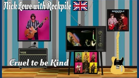 Nick Lowe with Rockpile " Cruel To Be Kind " Video Flash Back HD Superior Sound.