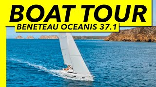 Will the latest Oceanis live up to the name? | Beneteau Oceanis 37.1 tour | Yachting Monthly