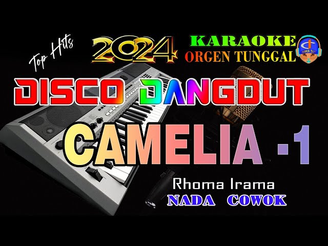 Camelia -1 || Rhoma Irama - Karaoke Disco Dangdut Orgen Tunggal - Nada Cowok class=