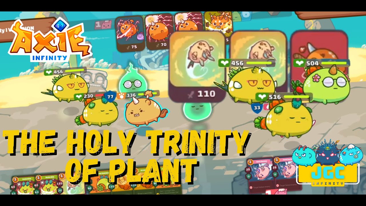 Axie Infinity - PPP vs BBP | THE HOLY TRINITY OF PLANT | Arena Gameplay