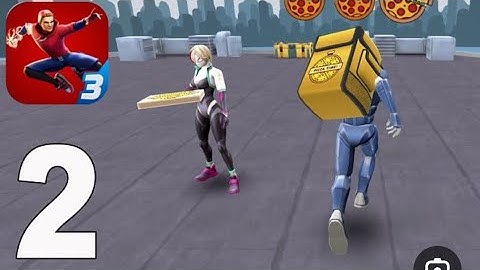 Spider Fighter 3 - Gameplay Walkthrough Part 2🔥(iOS,Android)