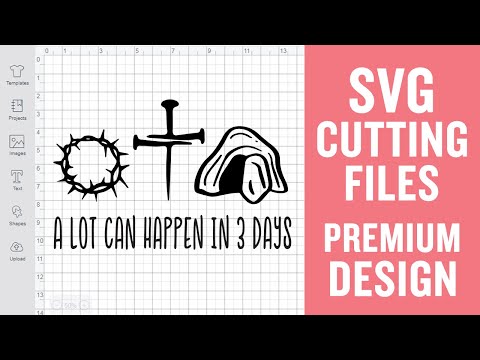 A Lot Can Happen In 3 Days Svg Cutting Files for Silhouette Cameo Premium cut SVG