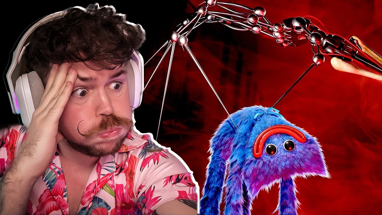 POPPY PLAYTIME CHAPITRE 5 - C'EST QUOI CES ATROCITES ? (PART 1)