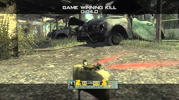 MW3 CLAYMORE TRIPLE KILL FOR THE WIN