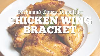 Times-Dispatch Chicken Wing Bracket | Where Richmond Eats