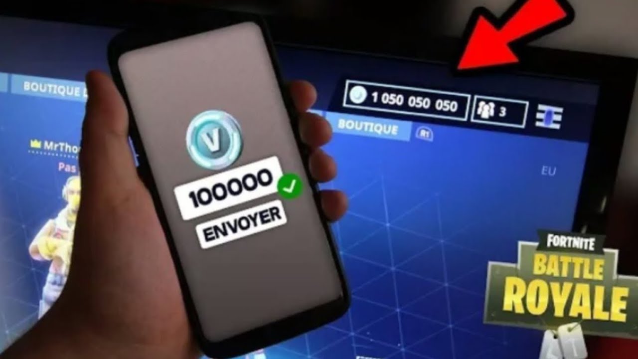 What Happens If You Use A Free V Bucks Generator Does It Work Youtube