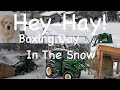 Hey-Hay! Kids (of all ages). It&#39;s Boxing Day.  Come Along For A Ride!