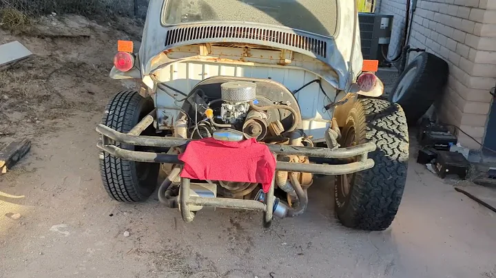 I Bought 2 Used Baja Bug Wheels With Tires Off of Craigslist