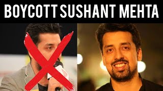 Sushant Mehta Viral On Twitter | Prophet Muhammad #boycottsushantmehta