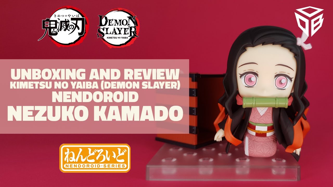 Nendoroid Nezuko Kamado - Kimetsu No Yaiba