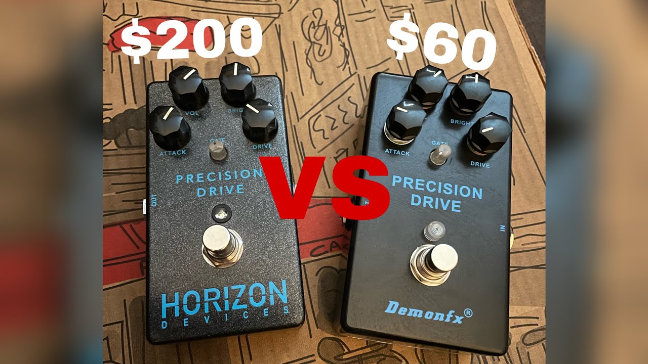 DemonFX vs Horizon Devices Precision Drive Shootout!